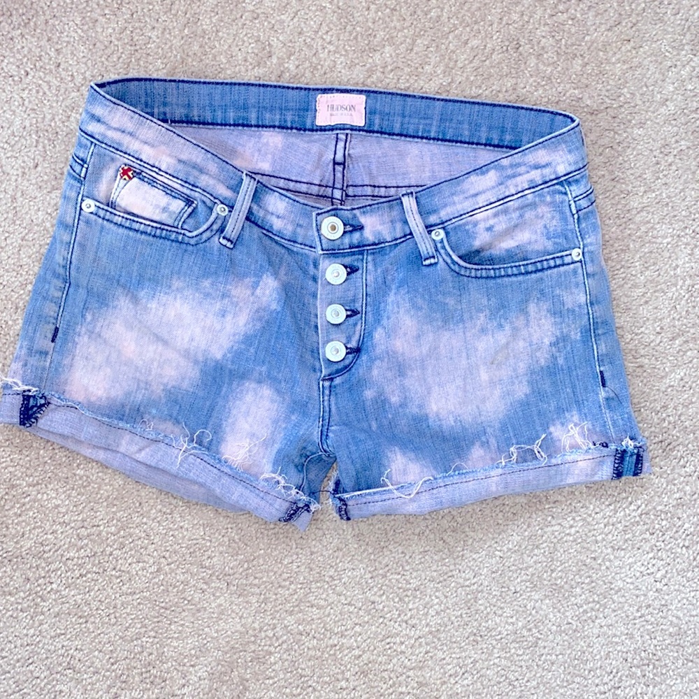 Hudson cutoff shorts 28”